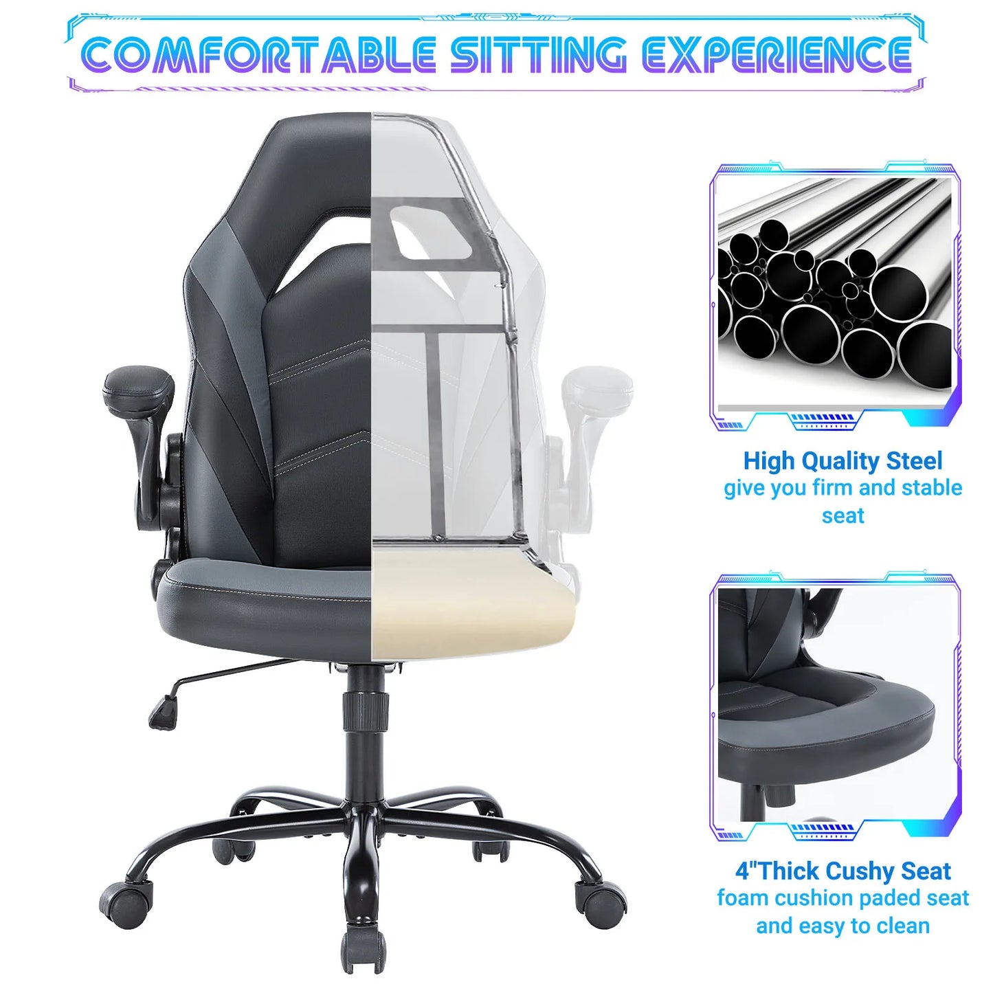Ergonomic Office Computer Home Gaming Chair