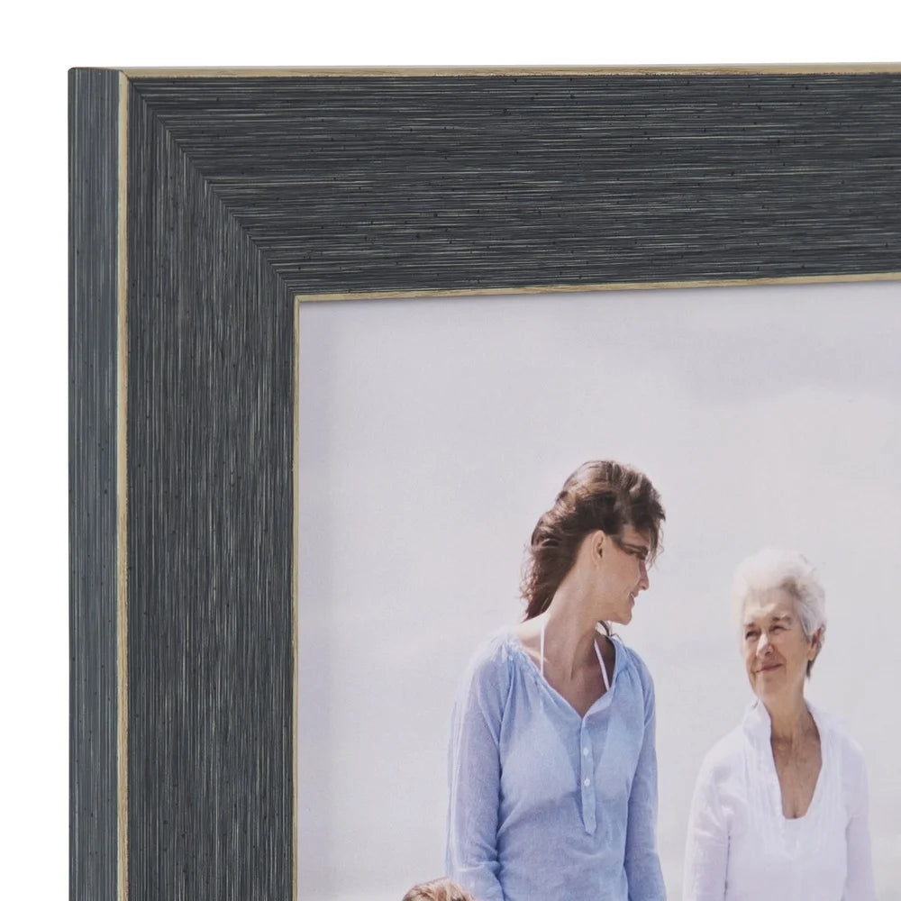 Decorative 8x10 Tabletop Picture Frame with Glass