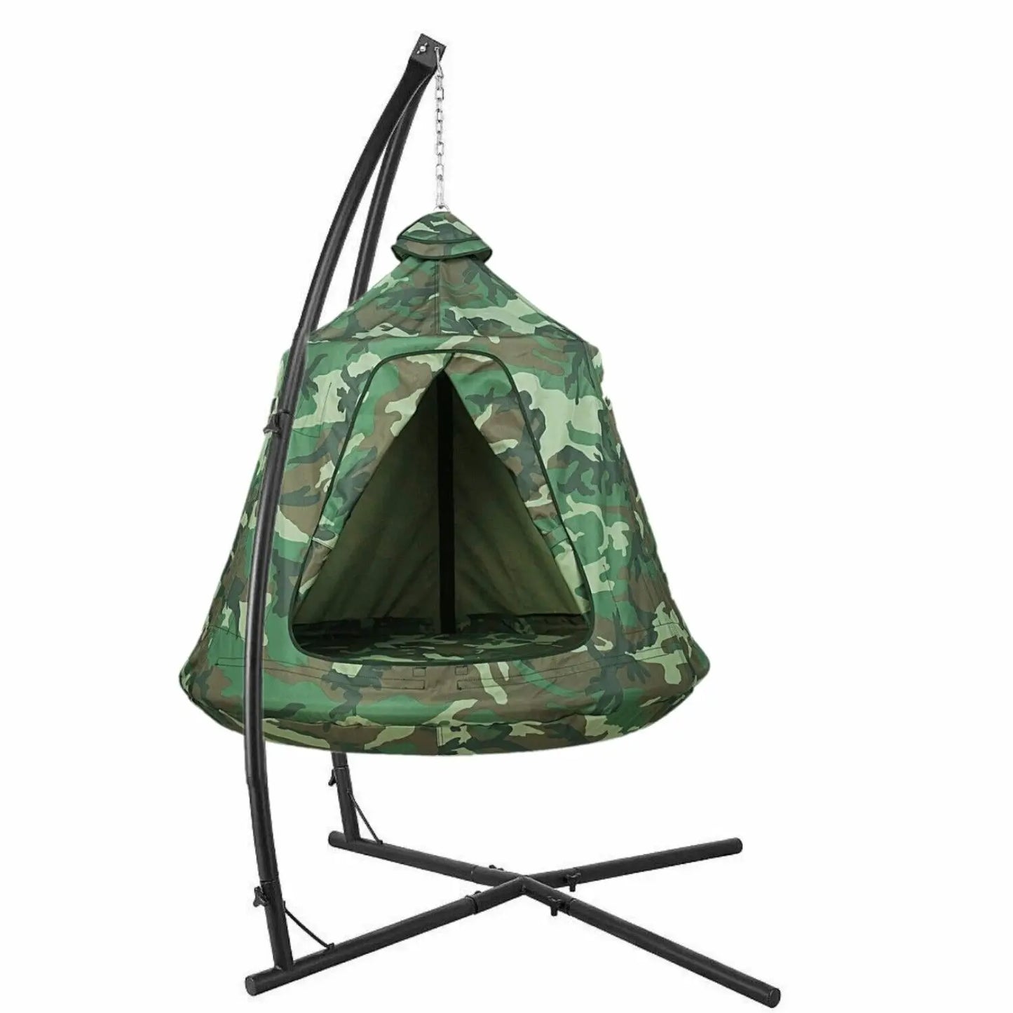Hammock Chair Stand with Swing Chair.