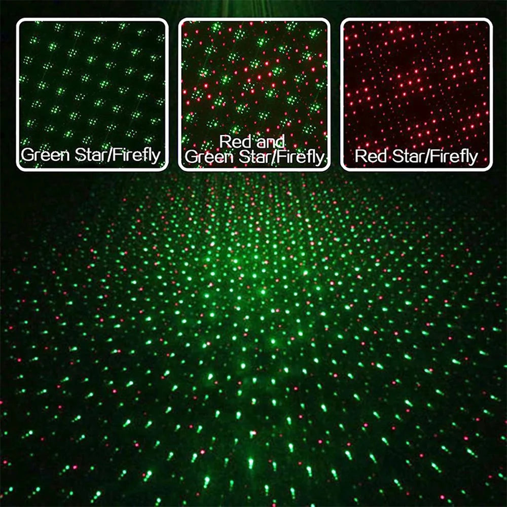 Laser Christmas Projector Lights Outdoor Waterproof.