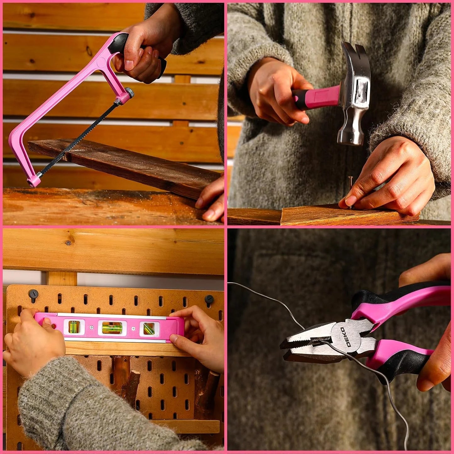 Home Mechanic Toolbox with Cordless Drill.