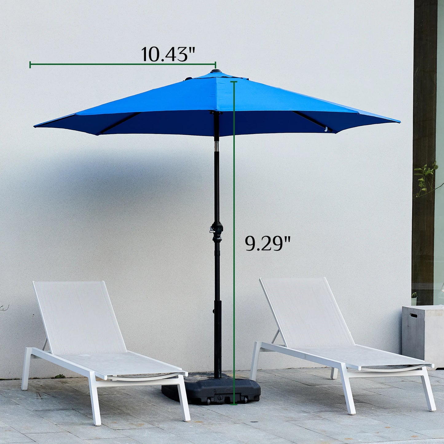 Outdoor Patio Umbrella UV Protection