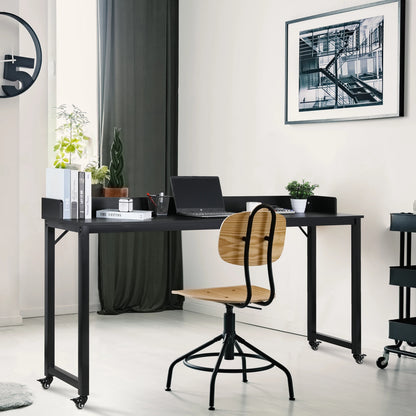 Over bed Table with Wheels, Queen/Full Size