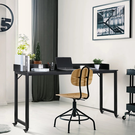 Over bed Table with Wheels, Queen/Full Size