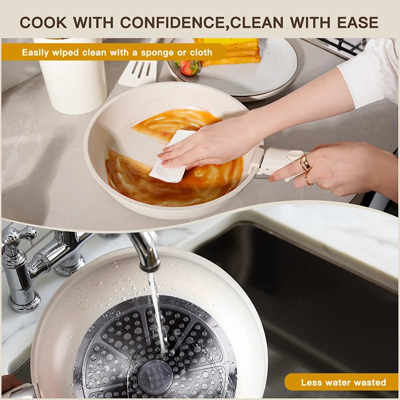 21 Piece Non-Stick Astercook Ceramic Cookware