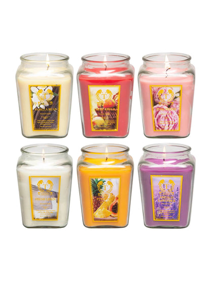18oz/1pc Aroma Scented Candles.