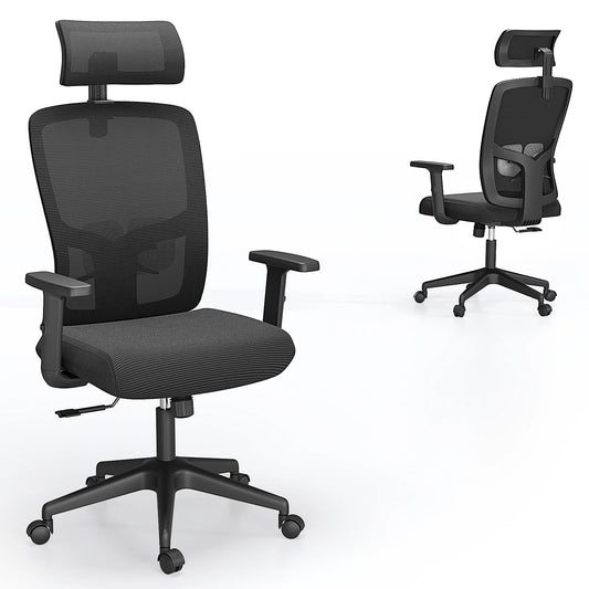 Ergonomic mesh office chair high back.
