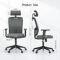 Ergonomic mesh office chair high back.