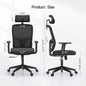 Ergonomic mesh office chair high back.