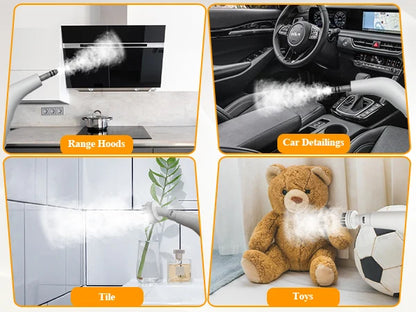 1500W Handheld Steam Cleaner, Multiuse Powerful Steamer