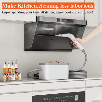 1500W Handheld Steam Cleaner, Multiuse Powerful Steamer