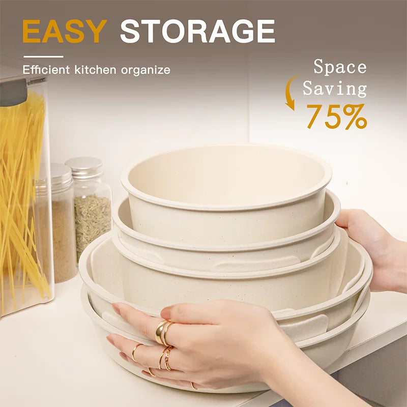 21 Piece Non-Stick Astercook Ceramic Cookware
