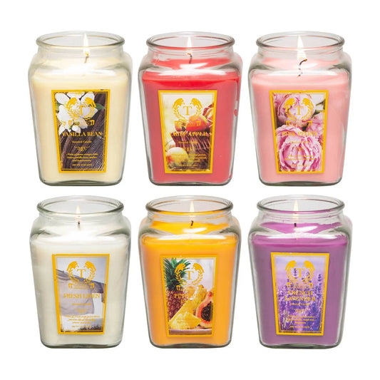18oz/1pc Aroma Scented Candles.