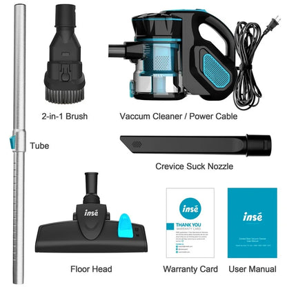Wired Powerful Suction Bagless Vacuum Cleaner