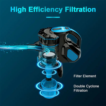 Wired Powerful Suction Bagless Vacuum Cleaner