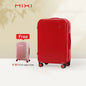 Mixi Puristic Design Travel Luggage Rolling Wheels.