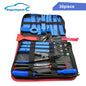 Auto Interior Disassembly Tools with rivet fastener.