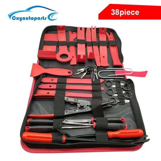 Auto Interior Disassembly Tools with rivet fastener.