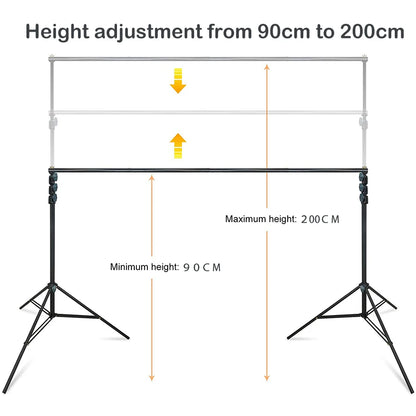 Photography Photo Studio Background Stand Backdrop.