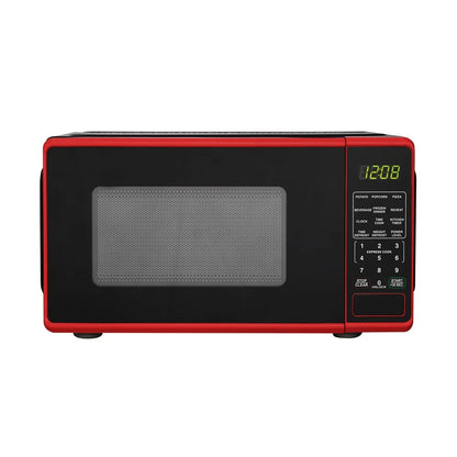 Compact 0.7 Cu ft Countertop Microwave Oven