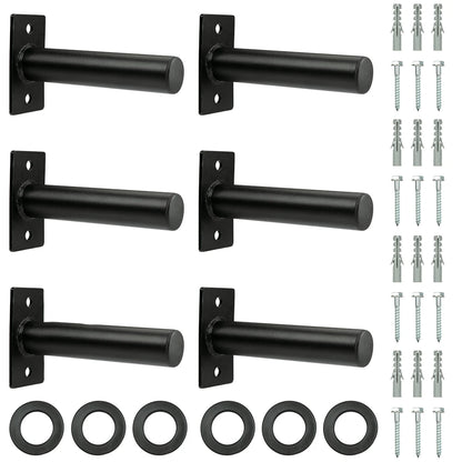 Wall Mounted Weight Plate Holder.