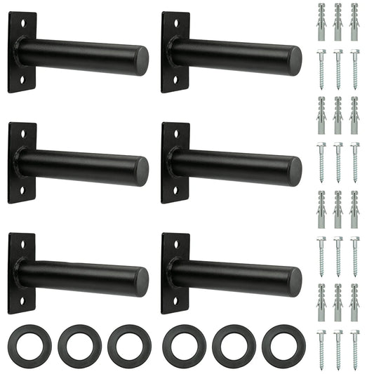 Wall Mounted Weight Plate Holder.