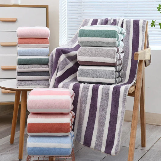 Microfiber Towel 140x70cm Bath Towels Quick-Drying Shower Towel
