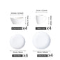 16pcs Porcelain Dinnerware Set.