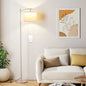 60" Floor Lamps for Living Room with 3 Color Temperatures