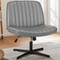 Cross Legged Office Living Room Rocking Gaming Chair