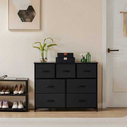 Bedroom Dresser 









Dresser For Bedroom 7 Fabric Drawers Organizer