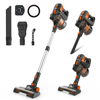 Cordless Vacuum Cleaner, 20KPa Stick Vacuum