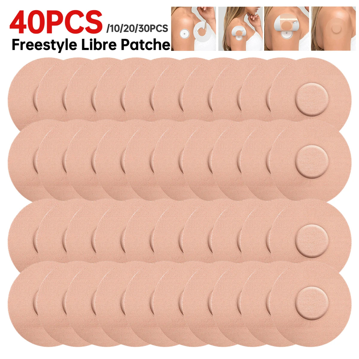 40/30/20/10PCS Freestyle Libre  Sport Patches.