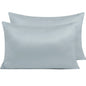 2 Pack Satin Breathable Pillowcases for Hair