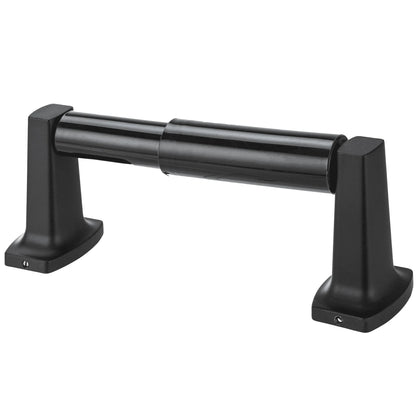Wall Mounted Toilet Paper Holder, Matte Black