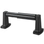 Wall Mounted Toilet Paper Holder, Matte Black