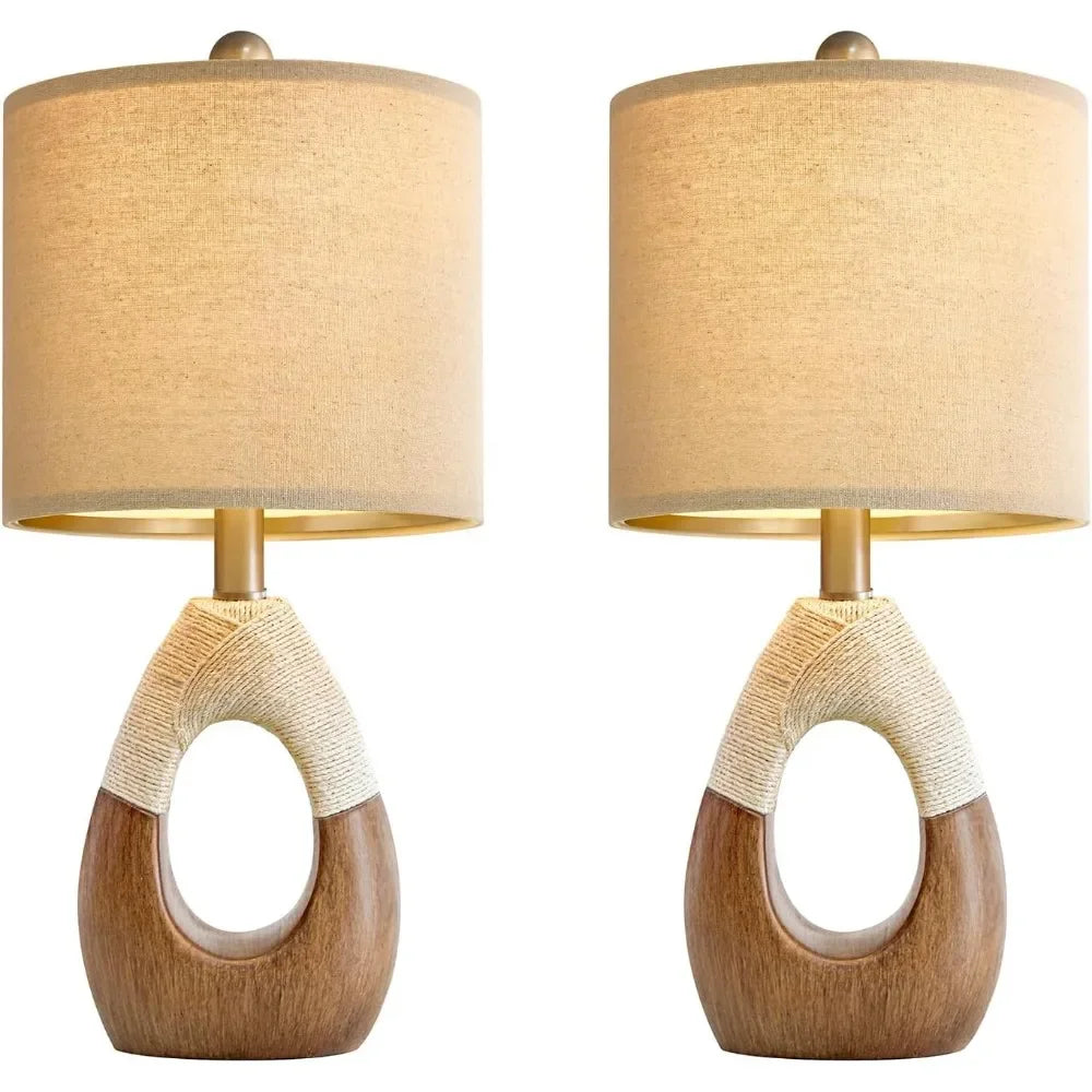 Table Lamps Bedroom Living Room Set 2
