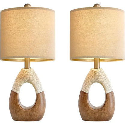 Table Lamps Bedroom Living Room Set 2