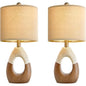 Table Lamps Bedroom Living Room Set 2