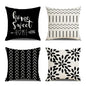 4 PCS Throw Pillow Covers 18x18 Inch Decorative Pillow