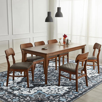 Soft Vintage Floral Area Rugs Floor Carpet