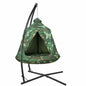 Hammock Chair Stand with Swing Chair.