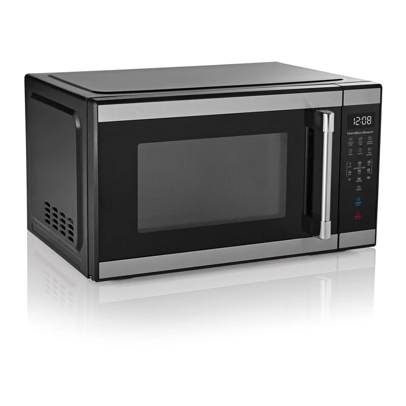 1000W Countertop Microwave Oven Sensor Cooking Touchpad Digital Display