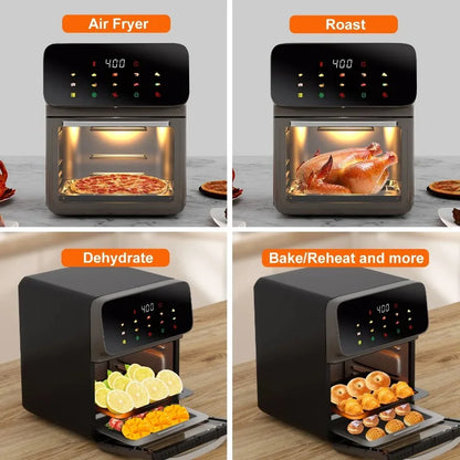Air Fryer 12QT Convection Oven with 10-in-1 Multi Function