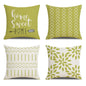 4 PCS Throw Pillow Covers 18x18 Inch Decorative Pillow