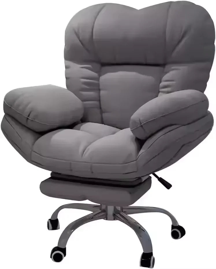Dark Gray Recliner Gaming Chair/Home Office Desk Chair