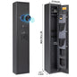 Mutak 3-8 Rifles Gun Safe for Home Rifles Pistols