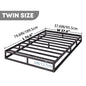5 Inch Metal Smart Box Spring with Quick Assembly
