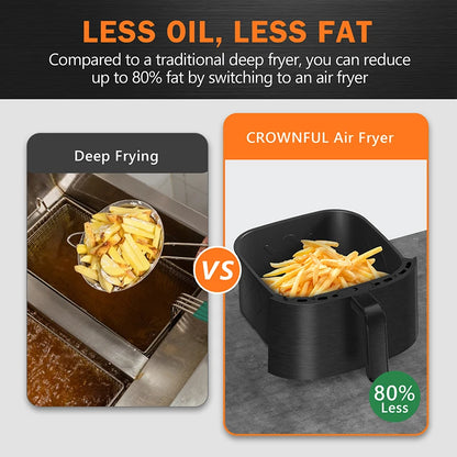 Air Fryer 7L Touch-screen Display