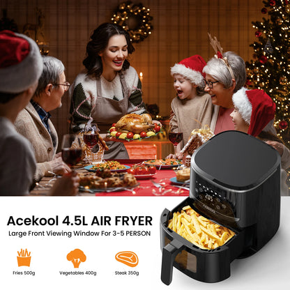 5 Quart Digital Display Air Fryer Oven.